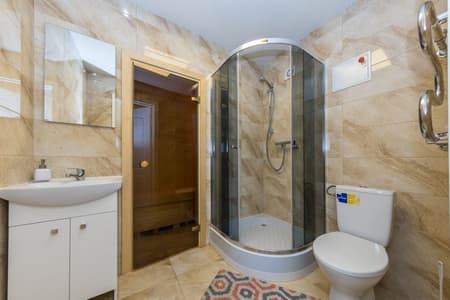 Apartamentai prie Kar Kar parko ( SU SAUNA )