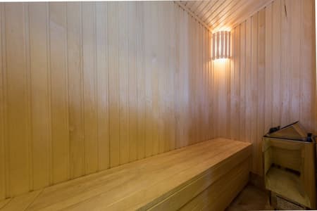 Apartamentai prie Kar Kar parko ( SU SAUNA )