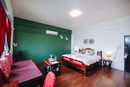 Double Room with Shared Bathroom