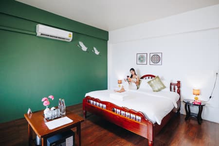 Double Room with Shared Bathroom