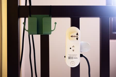 Bed in 4-Bed Mixed Dorm (AC at night only)