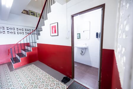 Bed in 4-Bed Mixed Dorm (AC at night only)