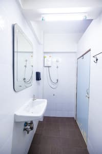 Bed in 4-Bed Mixed Dorm (AC at night only)