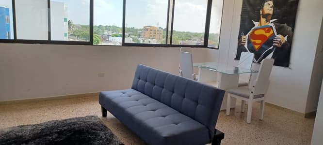 R1 (502) Apartamento con vista a la playa, la mejor zona de la ciudad, genial para trabajar o estar con la familia