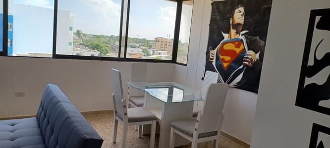 R1 (502) Apartamento con vista a la playa, la mejor zona de la ciudad, genial para trabajar o estar con la familia