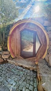 The Hobbit House at Casa Florestal Fatela