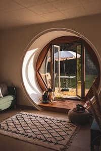 The Hobbit House at Casa Florestal Fatela