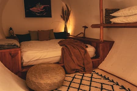 The Hobbit House at Casa Florestal Fatela