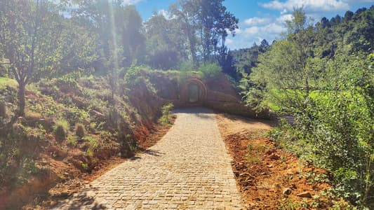 The Hobbit House at Casa Florestal Fatela