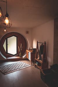 The Hobbit House at Casa Florestal Fatela