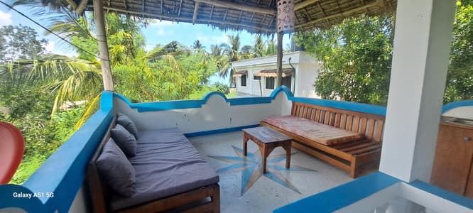 Sunset Villa in the village