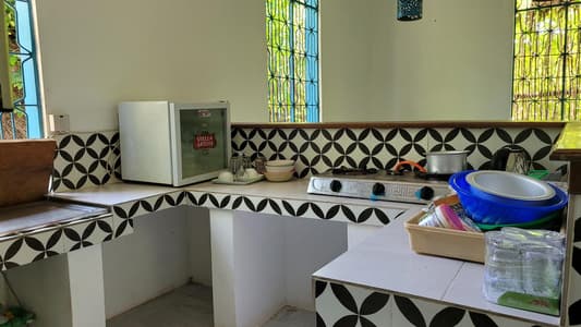 Sunset Villa in the village