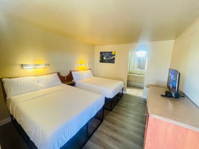 Standard Double Beds