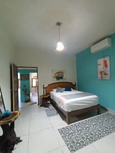 Caballito de Mar · Habitación privada con baño, cerca playa la punta Brisas de Zicatela