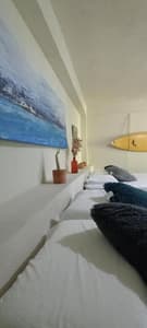 Delfín · Habitación privada con baño, cerca playa la punta Brisas de Zicatela