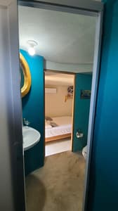 Pez · Habitación privada con baño, cerca playa la punta Brisas de Zicatela