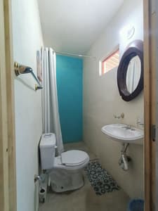 Barracuda · Habitación privada con baño, cerca playa La Punta Brisas de Zicatela