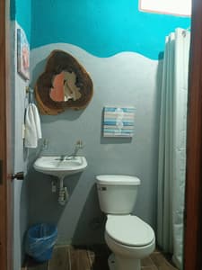 Tortuga Habitación con Bano privado