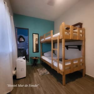 Tortuga Habitación con Bano privado