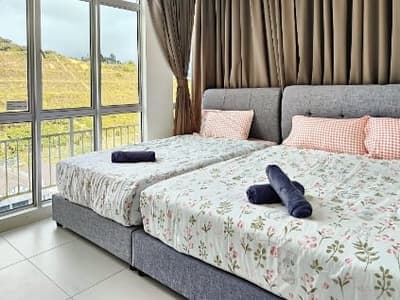 The Floral Penthouse @ Golden Hills Cameron Highlands