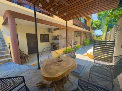 Aircon #1 Studio Apartment cerca La Zicatela