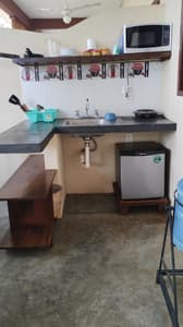 Aircon #3 Studio Apartment cerca La Zicatela