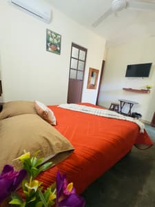 Aircon #3 Studio Apartment cerca La Zicatela