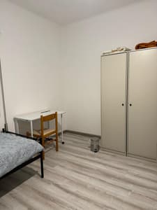 Twin room B with shared bathroom