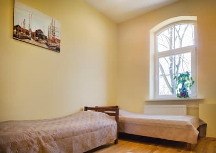 Ištaigingi apartamentai (2-jų miegamųjų apartamentai max 5 asmenims)