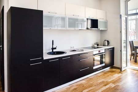 Ištaigingi apartamentai (2-jų miegamųjų apartamentai max 5 asmenims)