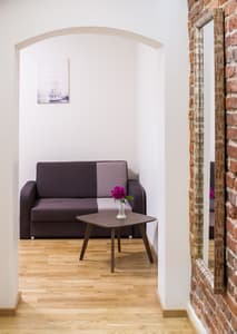 Vieno kambario apartamentai (dvivietis apartamentas max 3 asmenims)