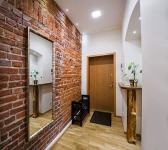 Vieno kambario apartamentai (dvivietis apartamentas max 3 asmenims)