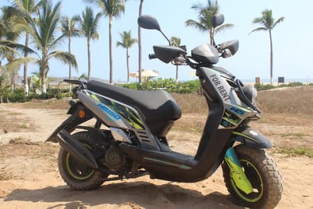 Premium Scooter Rental 1 Day (WSPORT GRIS A )