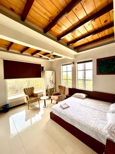 King Room with Balcony (Central)