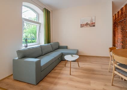 Dviejų kambarių apartamentai (maks.4 asm.)
