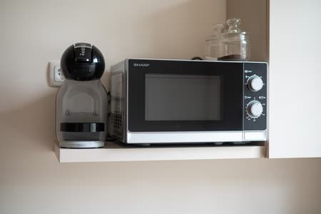 Vieno kambario apartamentai  su vaizdu į kiemą (maks.2 asm.)
