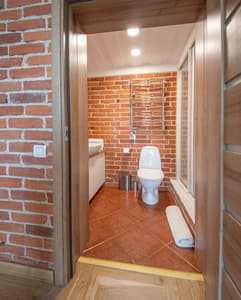 Vieno kambario apartamentai  su vaizdu į kiemą (maks.2 asm.)