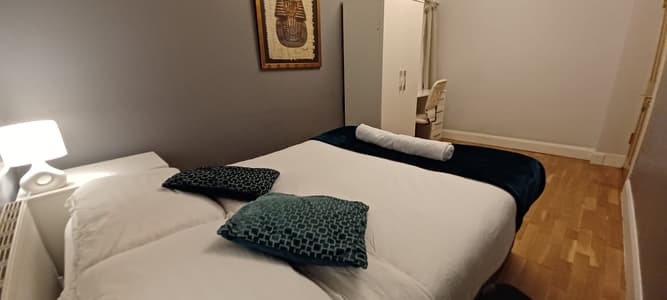 The Sapphire Suite Double Room Hertfordshire