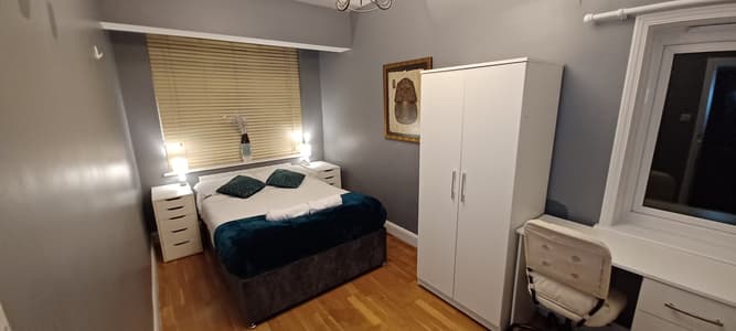The Sapphire Suite Double Room Hertfordshire