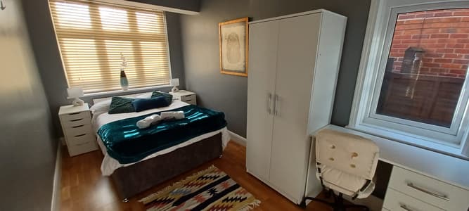 The Sapphire Suite Double Room Hertfordshire