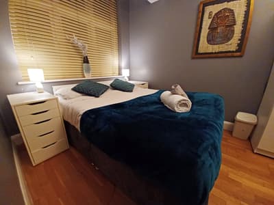 The Sapphire Suite Double Room Hertfordshire