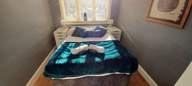 The Sapphire Suite Double Room Hertfordshire