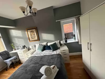 The Sapphire Suite Double Room Hertfordshire