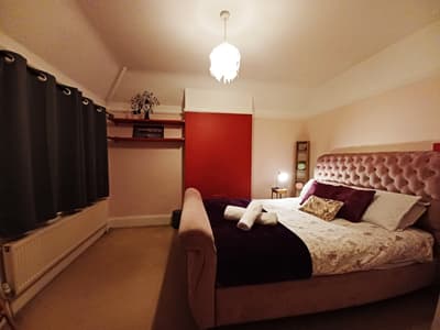 The Ruby Suite King Room  Hertfordshire