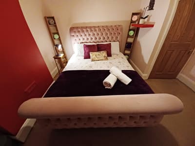 The Ruby Suite King Room  Hertfordshire