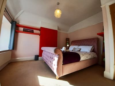 The Ruby Suite King Room  Hertfordshire