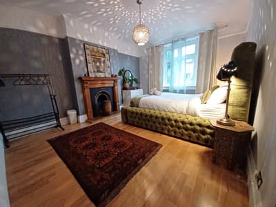 The Emerald Suite King Room Hertfordshire