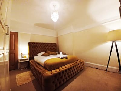 The Golden Suite King Room Hertfordshire