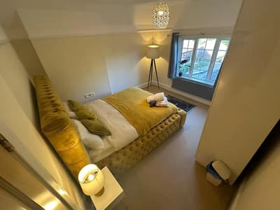 The Golden Suite King Room Hertfordshire