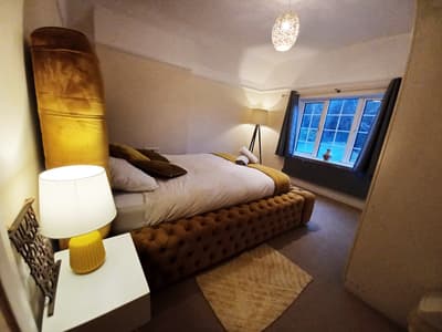 The Golden Suite King Room Hertfordshire